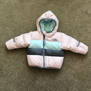 The North Face winter jacket